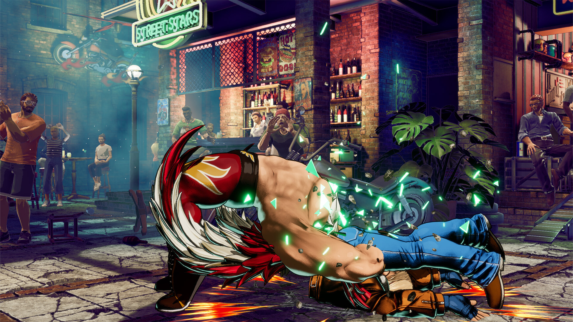 《饿狼传说:群狼之城/FATAL FURY: City of the Wolves》PC中文版下载-含v1.5.0_1