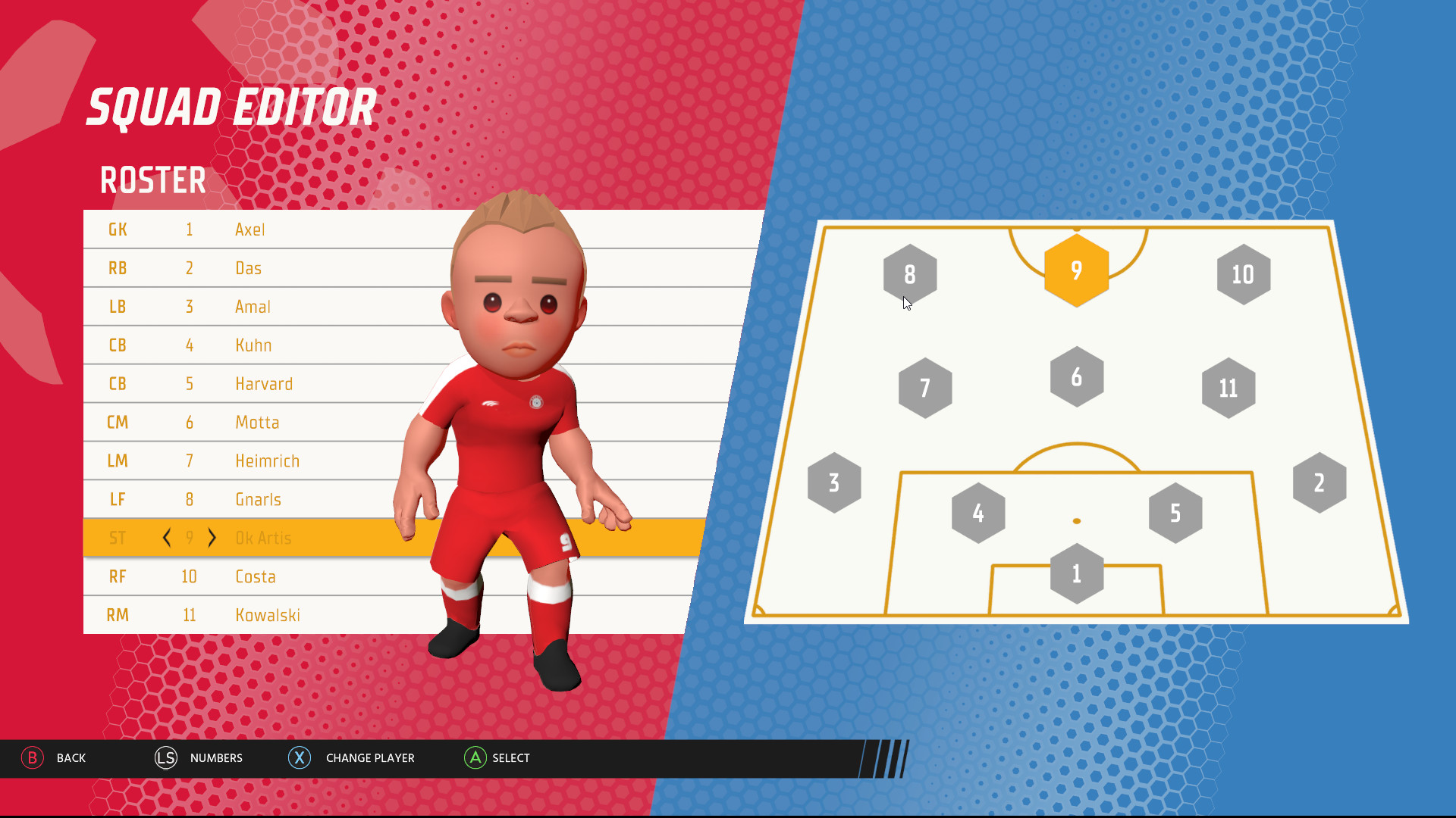 《超级足球爆炸:美国 VS 欧洲 Super Soccer Blast America VS Europe》Switch中文版NSP下载 – 含1.0.9补丁_2