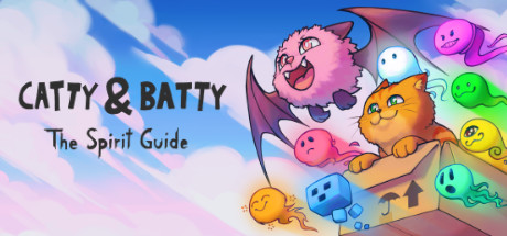 《卡蒂和巴蒂:圣灵指南 Catty & Batty: The Spirit Guide》Switch英文版NSZ下载_0