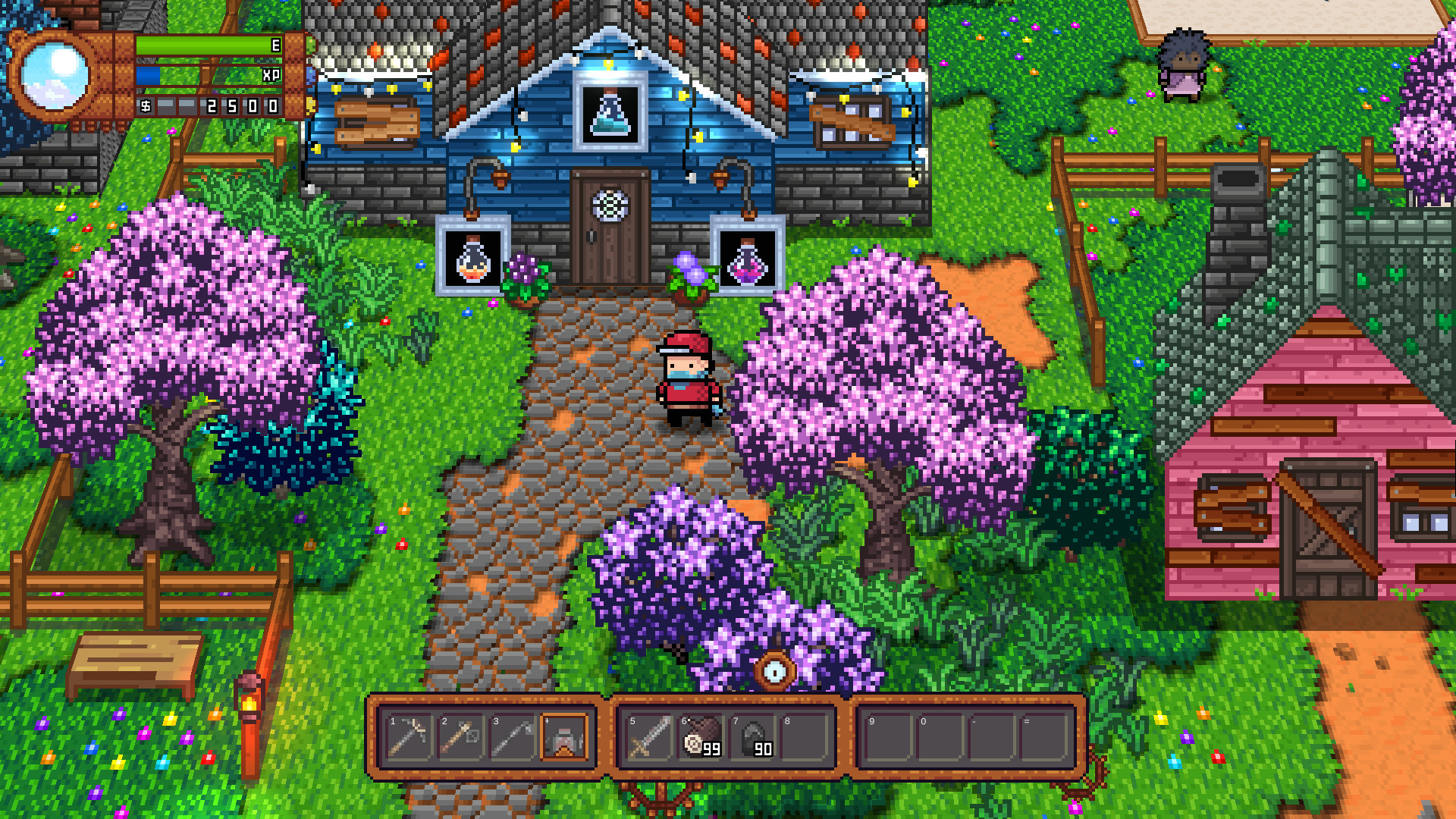 《植兽物语 Monster Harvest》Switch中文版NSP下载 – 含1.05补丁_1