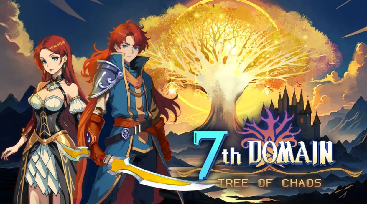 《七度荒域:混沌之树 7th Domain:Tree of Chaos》Switch中文版NSZ下载 – 含1.0.1补丁_0