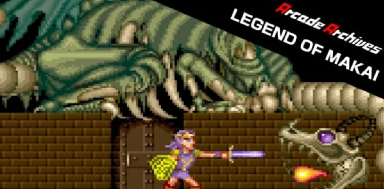 《街机:魔界传说 Arcade Archives LEGEND OF MAKAI》Switch英文版NSZ下载_0