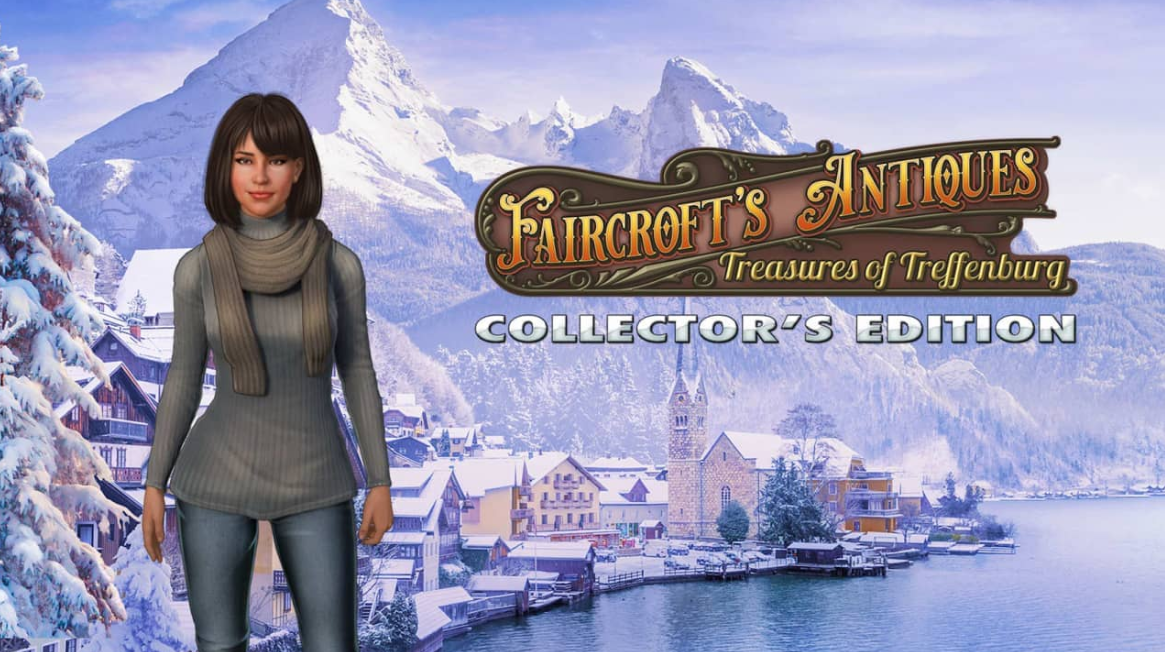 《费尔克罗夫特的古董:特雷芬堡的宝藏 Faircrofts Antiques Treffenburg》Switch英文版NSP下载_0