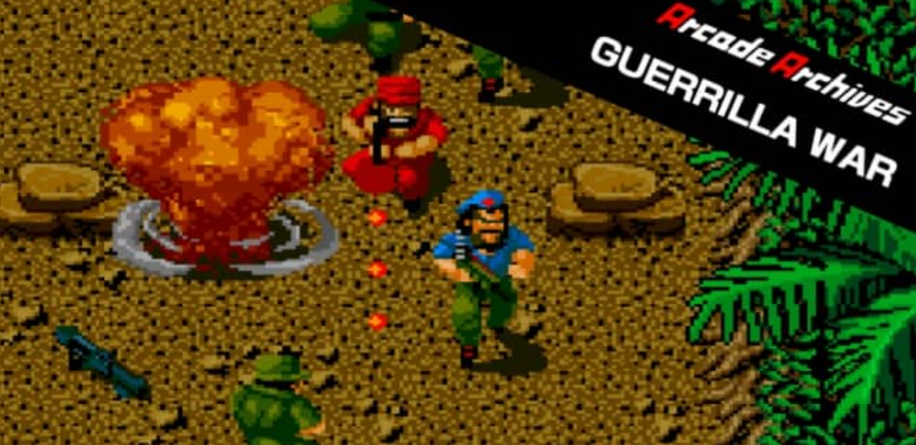 《街机:古巴战士 Arcade Archives GUERRILLA WAR》Switch英文版XCI下载_0