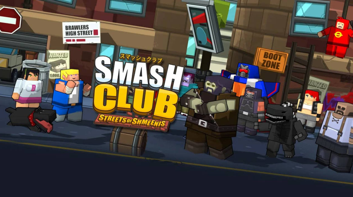 《热血大乱斗:功夫街头之战 Smash Club: Streets of Shmeenis》Switch中文版NSZ下载_0
