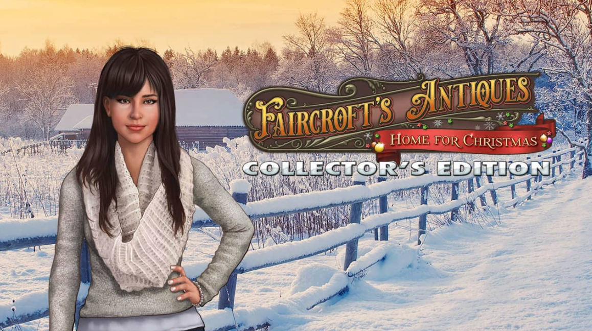 《费尔克罗夫茨古董之家:圣诞惊喜 Faircroft’s Antiques: Home for Christmas Collector’s Edition》Switch英文版NSZ下载_0