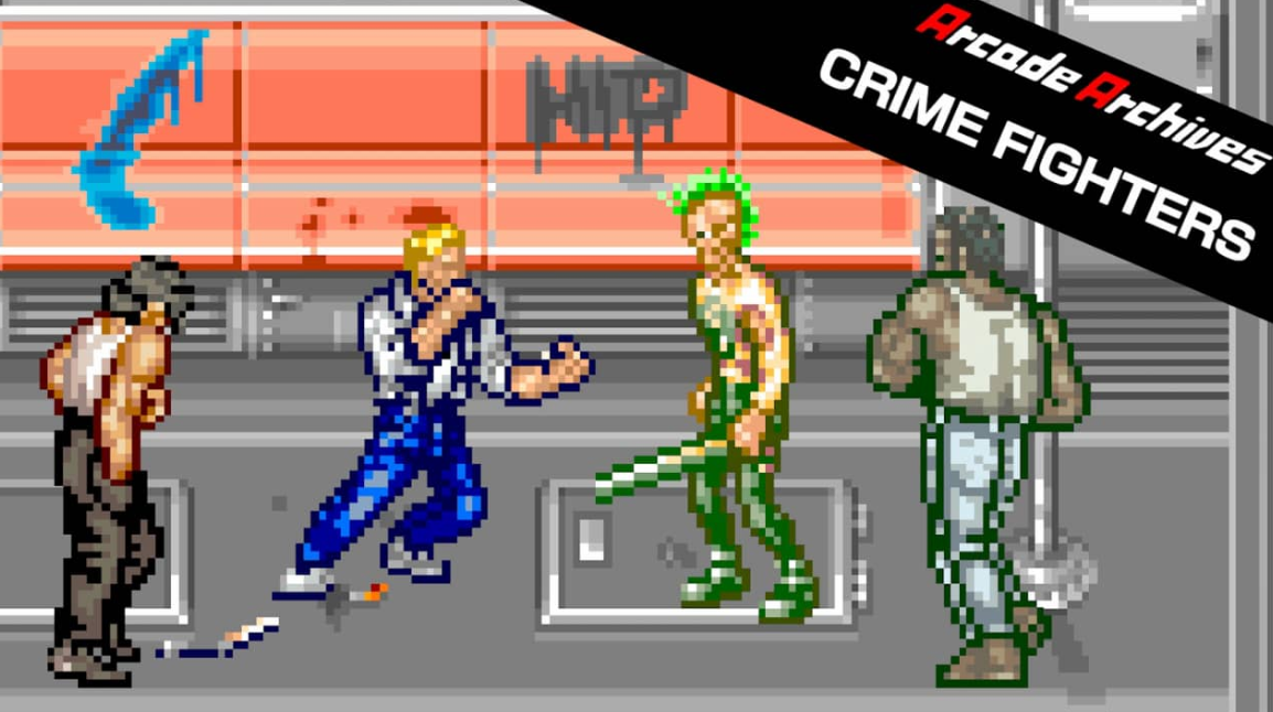 《街机:犯罪克星 Arcade Archives CRIME FIGHTERS》Switch英文版NSP下载_0