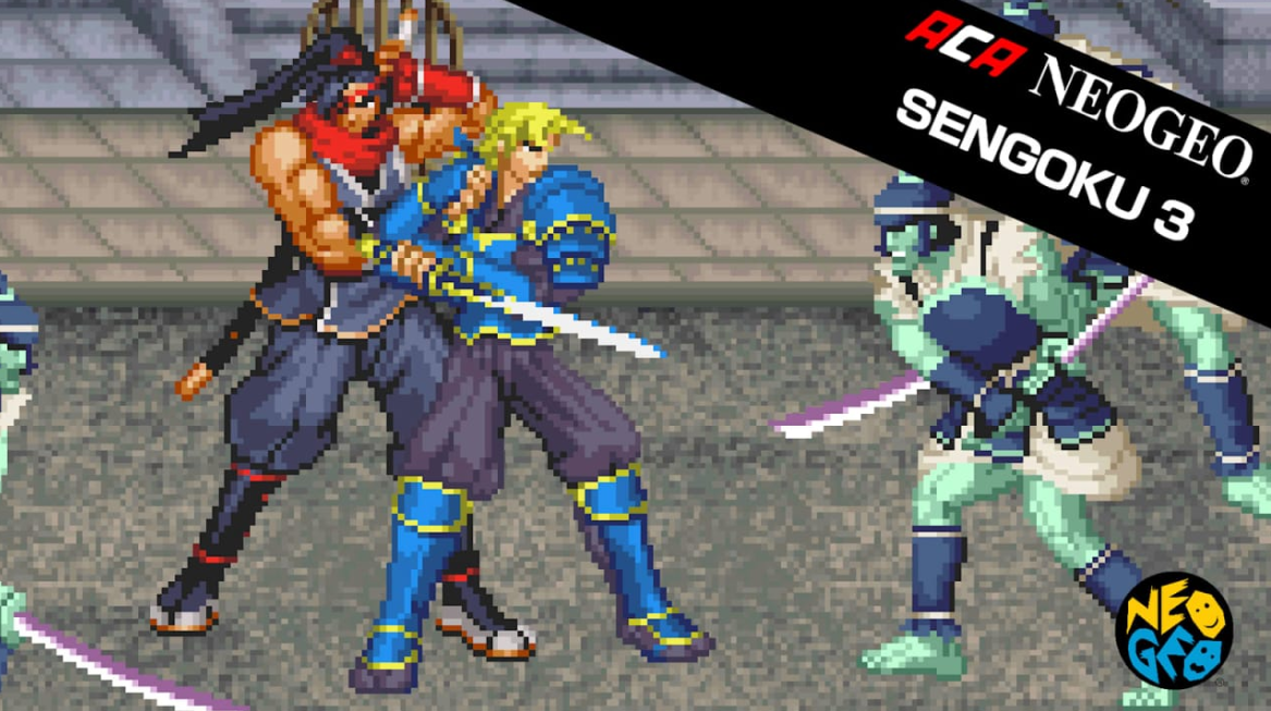 《ACA NEOGEO 博物馆:战国传承3 ACA NEOGEO SENGOKU 3》Switch英日文版NSZ下载_0