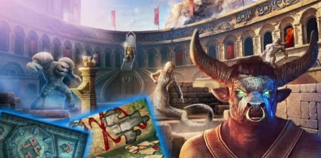 《失落领地3:金光咒语 Lost Lands 3: The Golden Curse》Switch英文版NSP下载_0