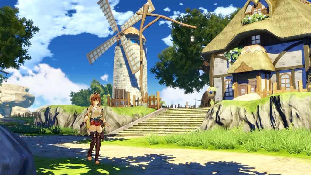 《莱莎的炼金工房1 DX Atelier Ryza 1 DX》Switch日版中文金手指下载 – 含1.0_0