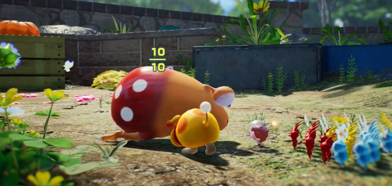 《皮克敏4 Pikmin 4》Switch美版中文NSZ下载 – 含1.1.1补丁_1