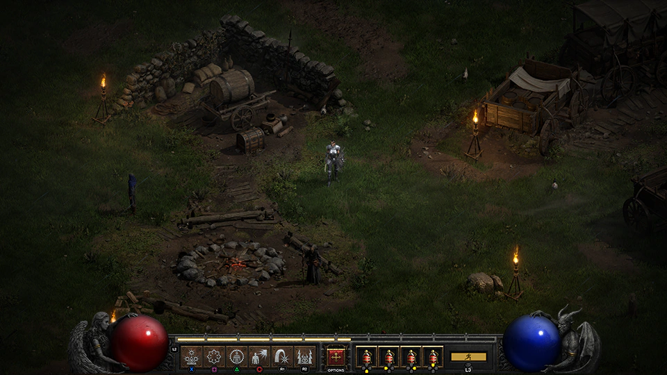 《暗黑破坏神2:浴火重生 Diablo II》Switch美版中文NSZ下载 – 含1.0.28.0补丁_3
