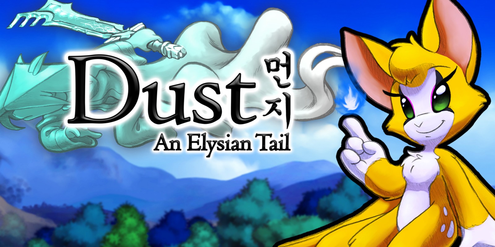 《尘埃:幸福的轨迹 Dust:An Elysian Tail》Switch金手指下载 – 含1.06.181214_0