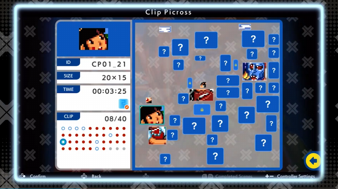 《绘图方块S SNK经典&NEOGEO PICROSS S SNK》switch美版中文+1.0.1补丁_2