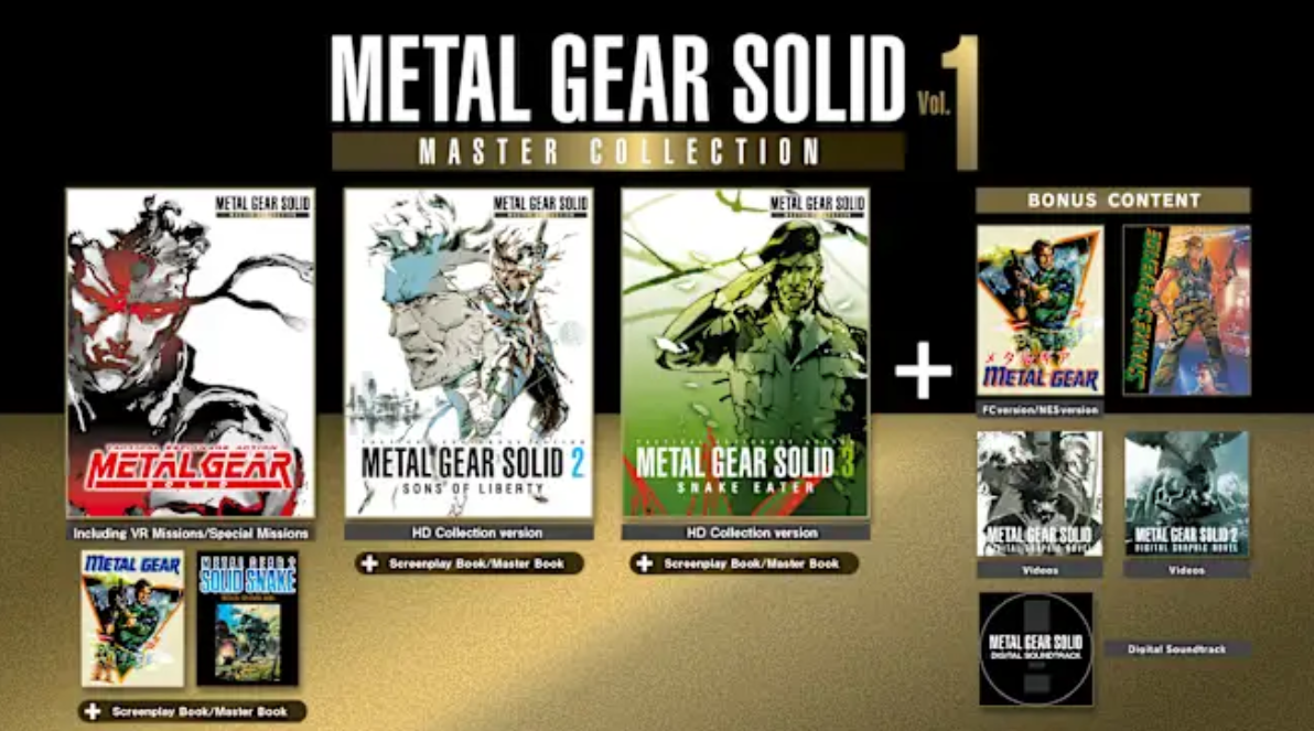 《合金装备 1 Metal Gear Solid 1》Switch金手指下载 – 含v1.5.0_0