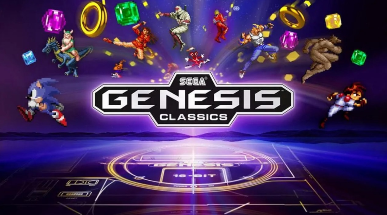 《世嘉创世经典合集 SEGA Genesis Classics》Switch中文版NSZ下载_0