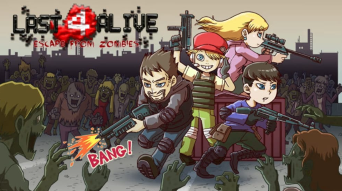 《最后四个幸存者:逃离丧尸 Last 4 Alive: Escape From Zombies》Switch英文版NSZ下载_0