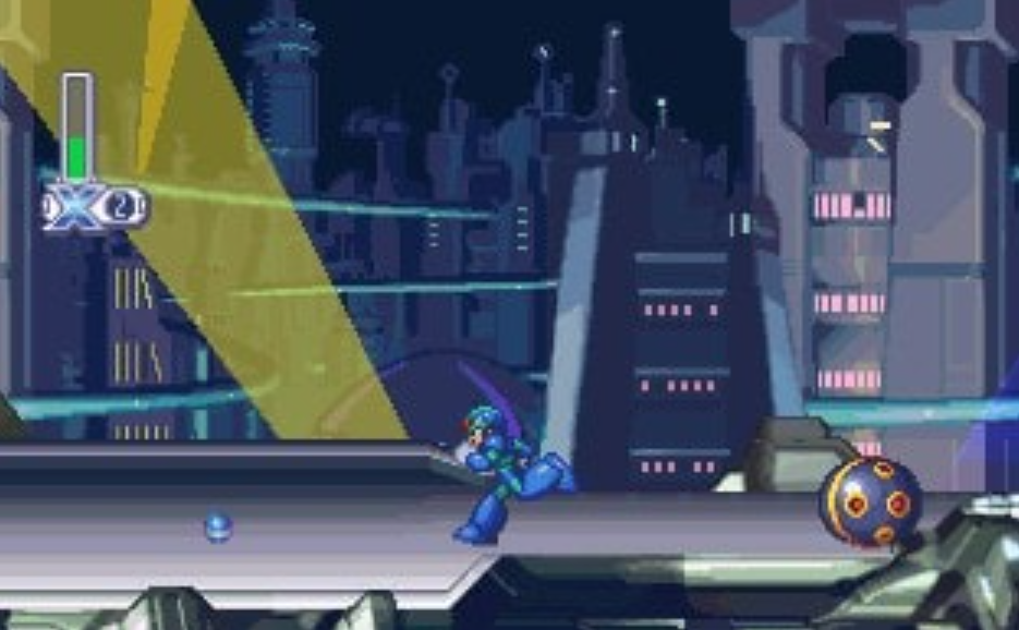 《SS移植：洛克人 X4》Switch英文版XCI下载_0