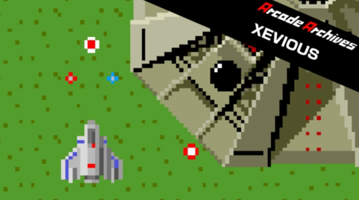 《街机:铁板阵 Arcade Archives XEVIOUS》Switch英文版NSP下载_0