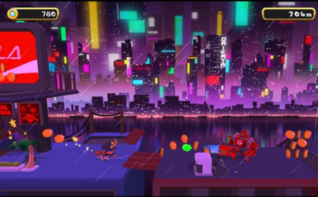 《立方武士:奔跑的方块 Cube Samurai Run Squared》Switch英文版NSP下载_0