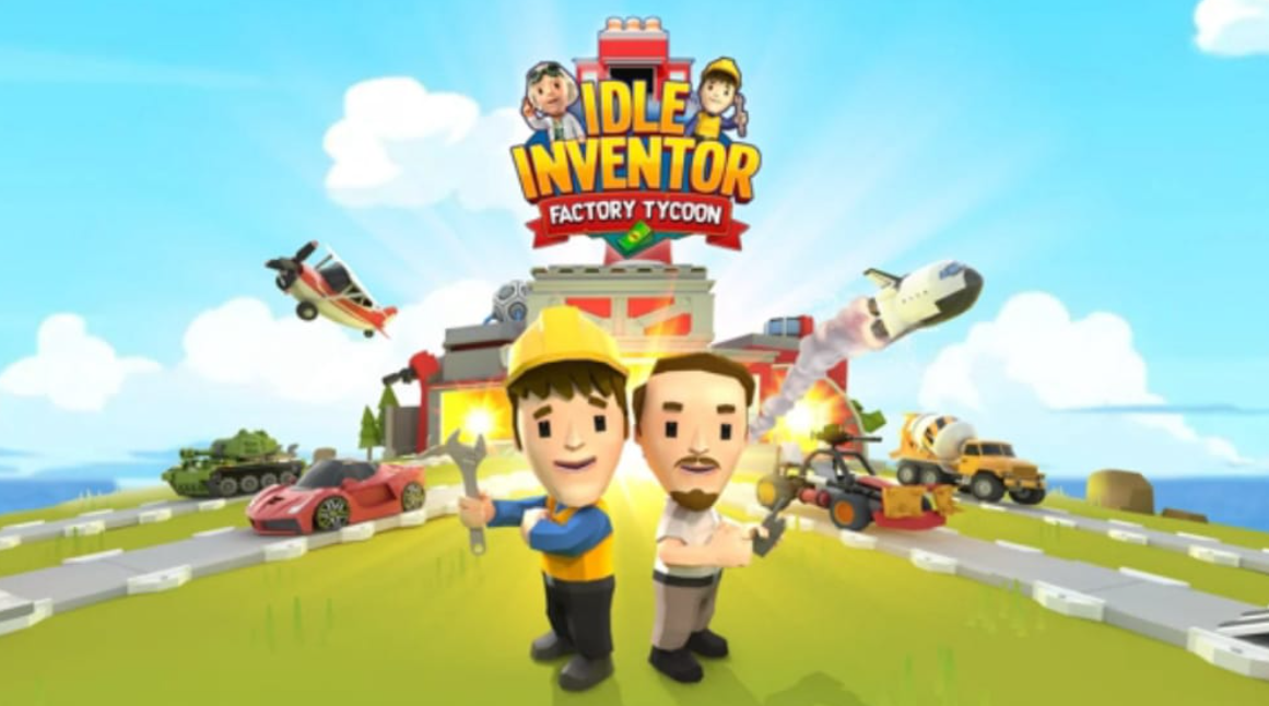《放置发明家:工厂大亨 Idle Inventor: Factory Tycoon》Switch中文版NSP下载_0