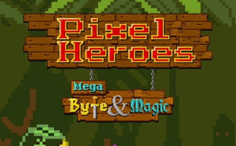 《像素英雄:字节与魔法 Pixel Heroes Mega Byte & Magic》Switch英文版NSZ下载_0