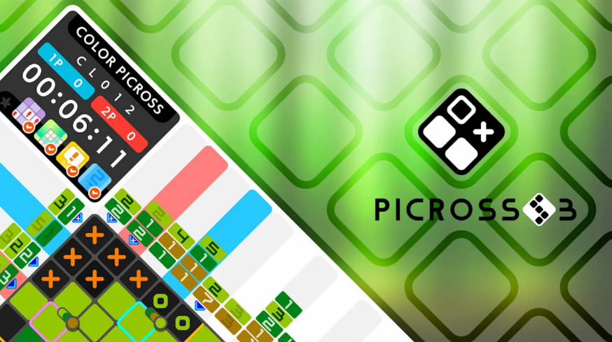 《绘图方块S3 Picross S3》Switch美版中文NSZ下载 – 含1.5.2补丁_0