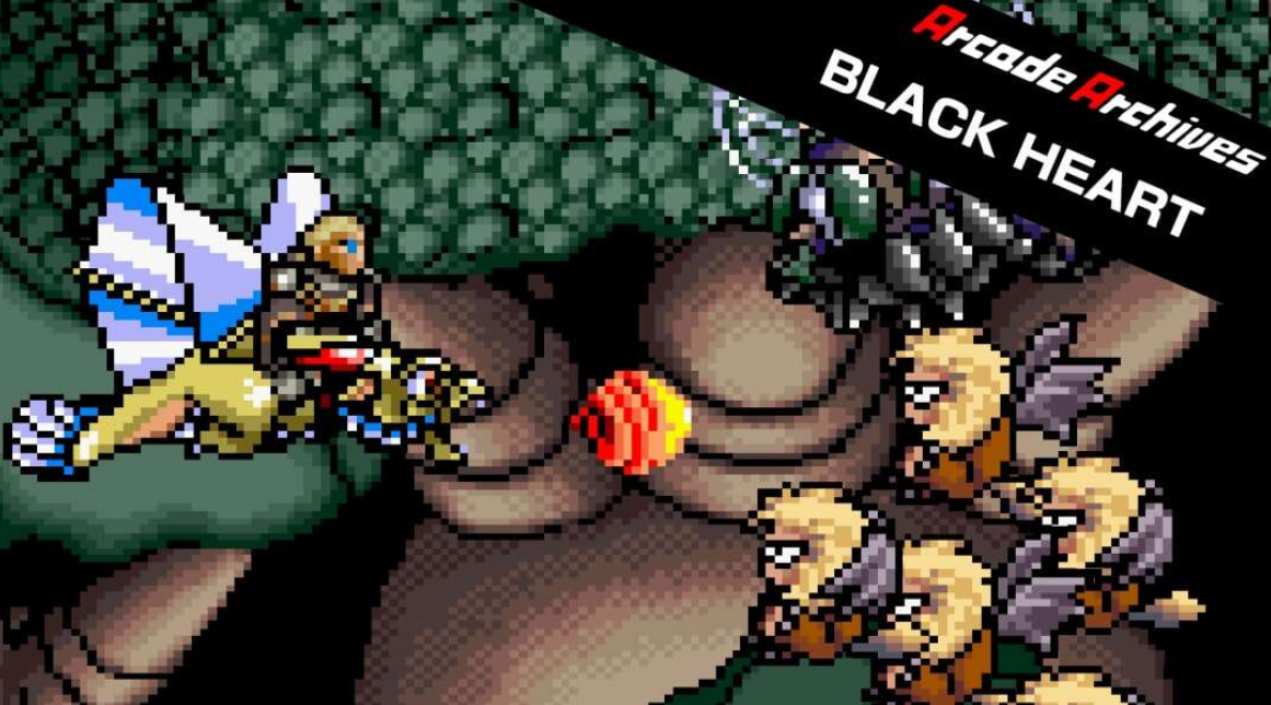 《街机:黑心 Arcade Archives BLACK HEART》Switch英文版NSP下载_0