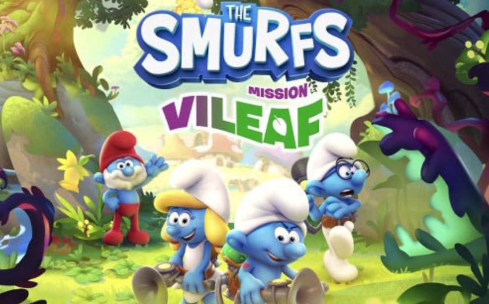 《蓝精灵:维利夫任务 The Smurfs – Mission Vileaf》Switch中文版NSP下载 – 含1.0.19.1补丁+1DLC_0