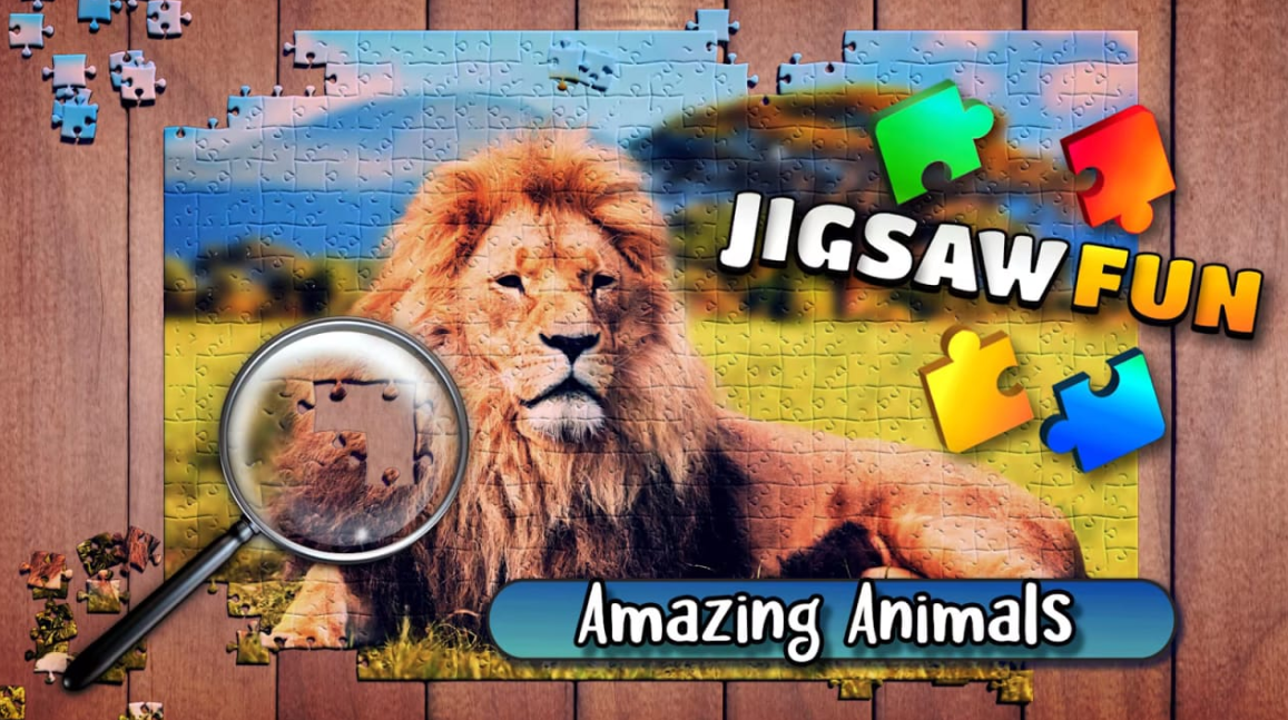 《快乐拼图:迷人的动物 Jigsaw Fun Amazing Animals》Switch中文版NSP下载_0