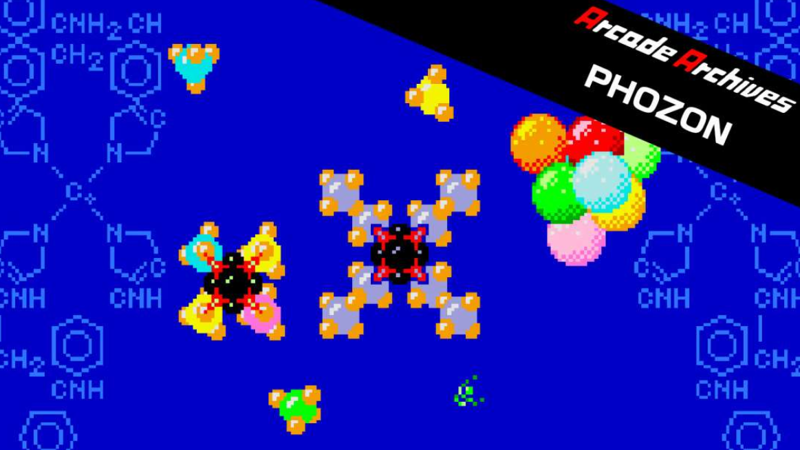 《街机:原子空间 Arcade Archives PHOZON》Switch英日文版NSP下载_0
