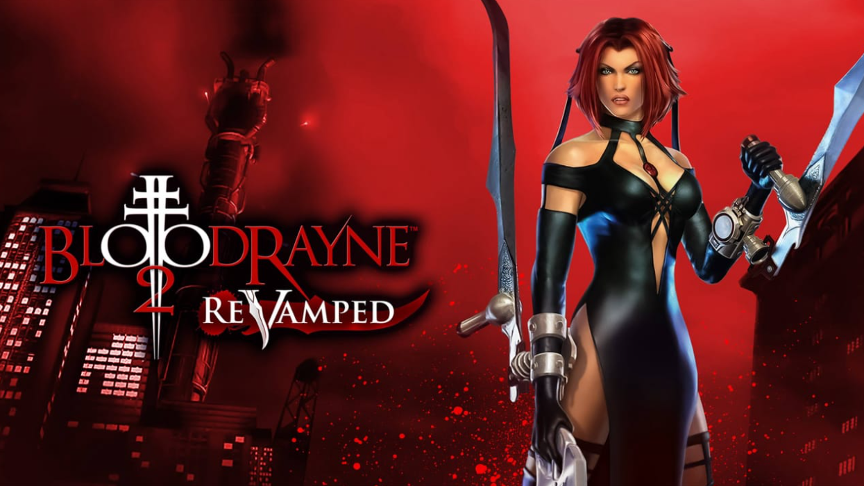 《吸血莱恩2:重制版 BloodRayne 2: ReVamped》Switch英日文版NSP下载_0