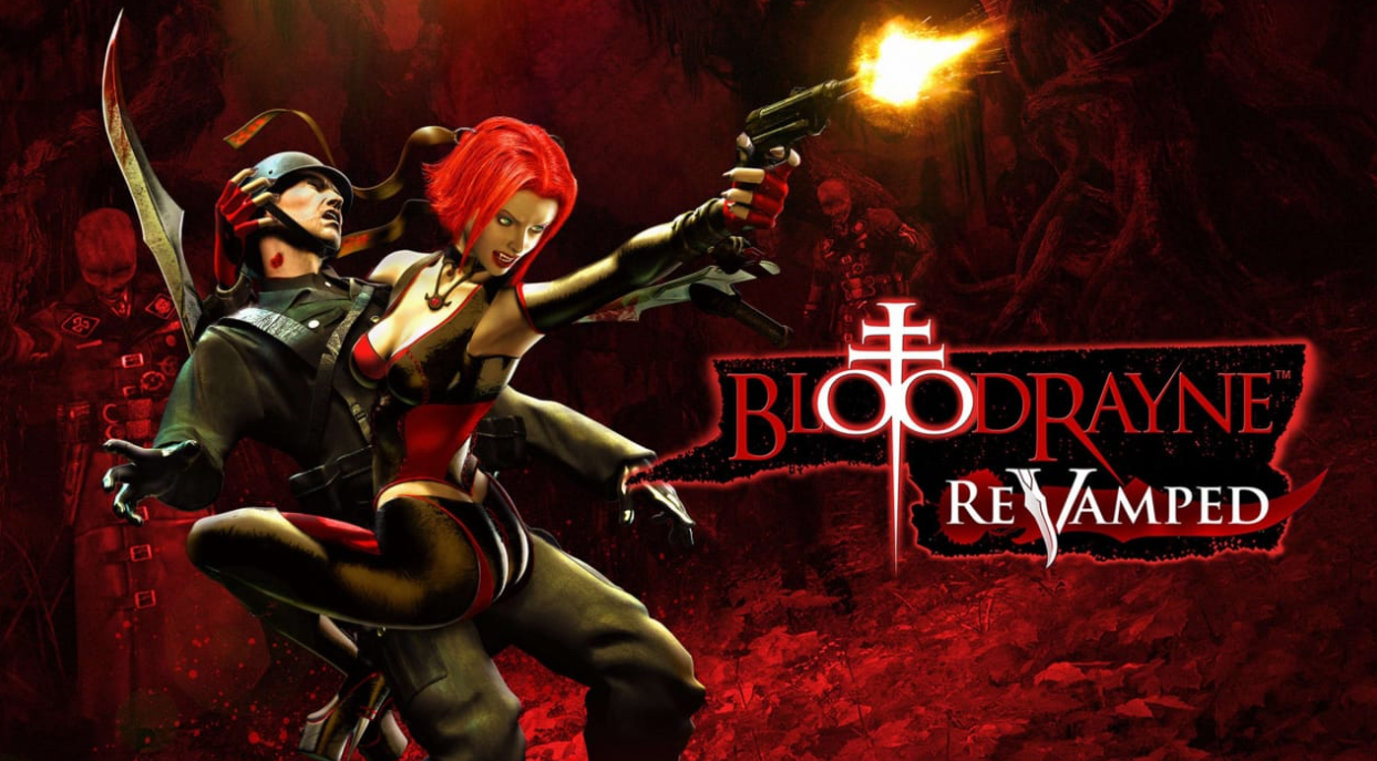 《吸血莱恩:重制版 BloodRayne: ReVamped》Switch英日文版NSP下载_0