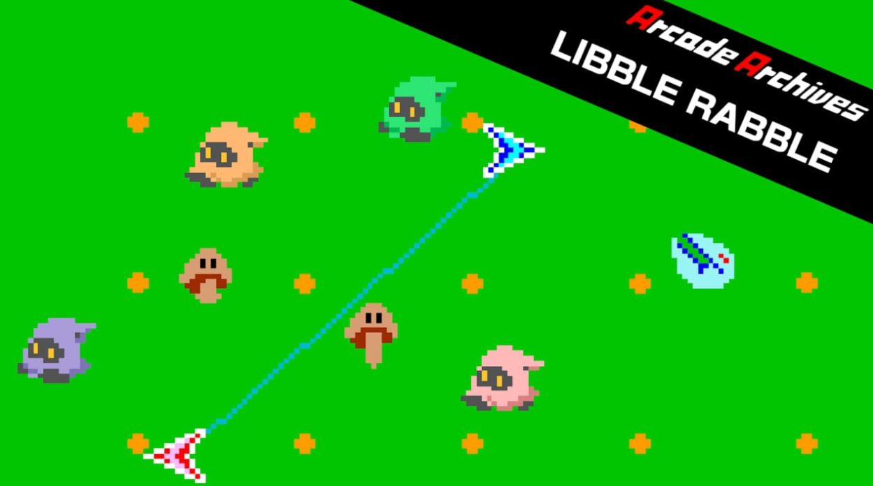 《街机档案:几何魔宝 Arcade Archives LIBBLE RABBLE》Switch英文版NSZ下载_0