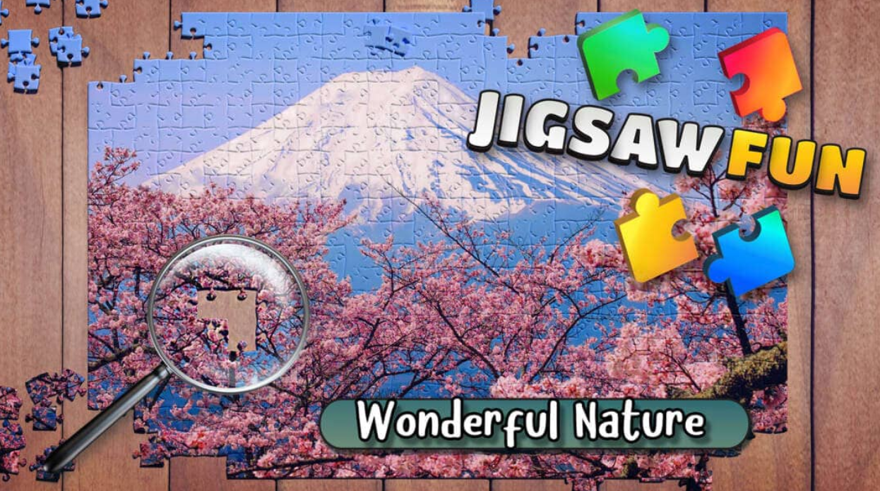 《拼图乐趣:奇妙的大自然 Jigsaw Fun Wonderful Nature》Switch中文版NSP下载_0