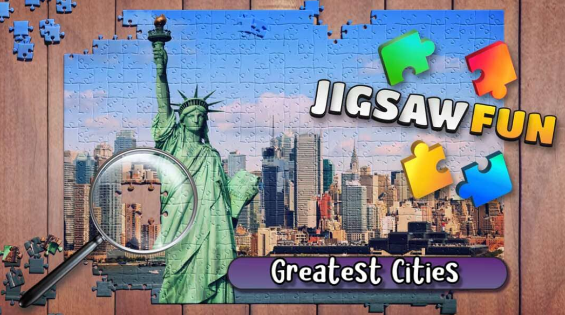 《拼图爱好者:伟大城市 Jigsaw Fun Greatest Cities》Switch中文版NSP下载_0