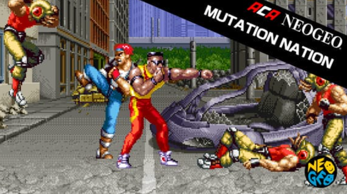 《街机:异变之路 ACA NEOGEO MUTATION NATION》Switch英日文版NSP下载_0