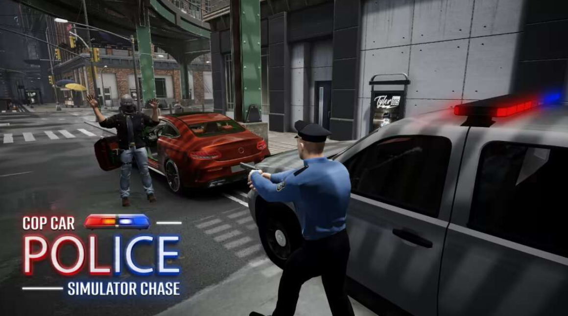《警车警察模拟器追逐 Cop Car Police Simulator Chase》Switch英文版NSZ下载_0