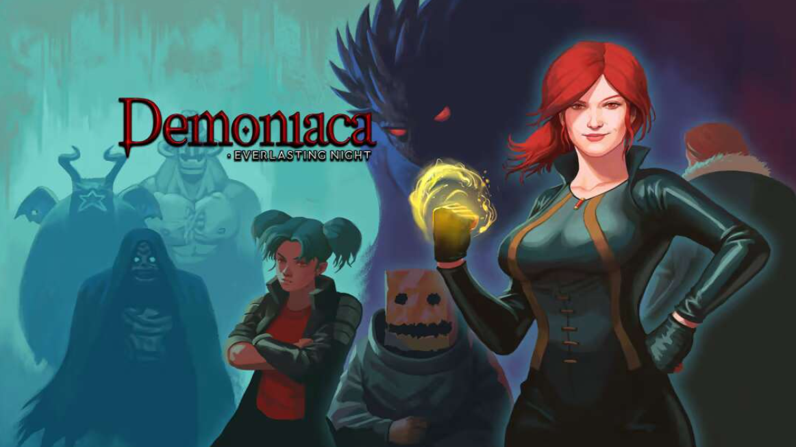 《恶魔之女:永恒黑夜 Demoniaca Everlasting Night》Switch中文版NSZ下载_0