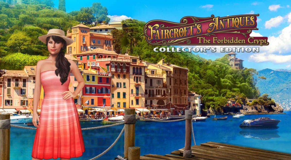 《费尔克罗夫茨古董:禁忌的墓穴 Faircrofts Antiques The Forbidden Crypt Collectors Edition》Switch英文版NSP下载_0