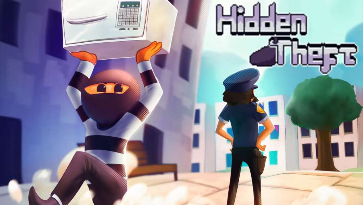 《隐秘盗窃 Hidden Theft》Switch英文版NSP下载_0