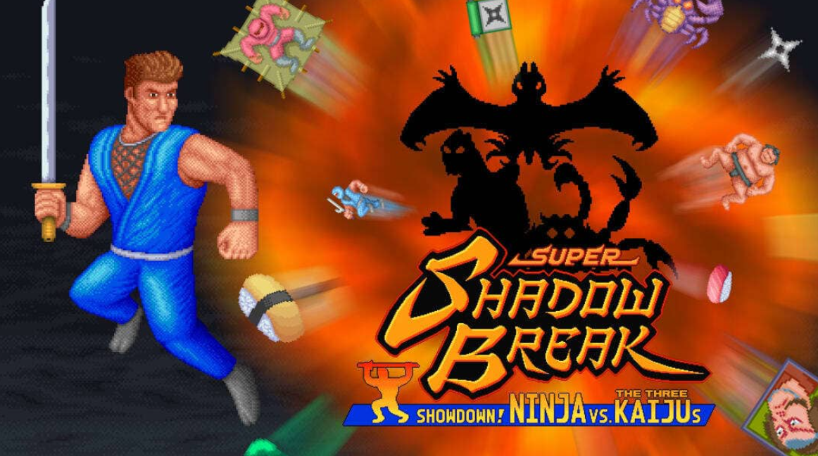 《超级影破:对决!忍者VS三大怪兽 Super Shadow Break : Showdown! NINJA VS The Three KAIJUs》Switch英日文版NSP下载_0