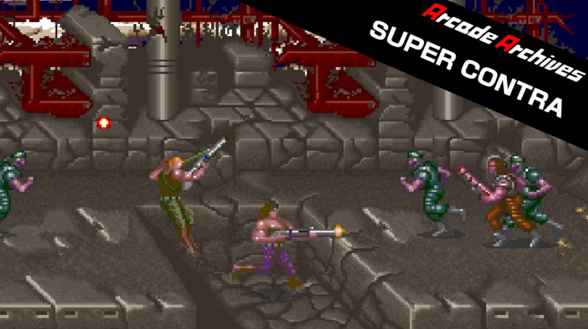 《街机博物馆:超级魂斗罗 Arcade Archives SUPER CONTRA》Switch NSP下载_0