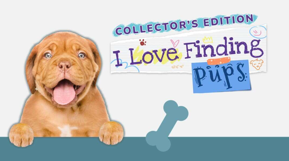 《我爱找小狗 I Love Finding Pups – Collectors Edition》Switch英文版NSP下载_0
