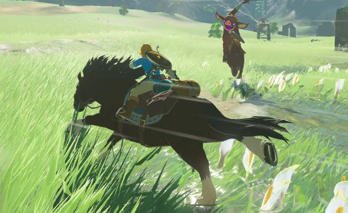 《塞尔达传说:旷野之息 The Legend of Zelda: Breath of the Wild》Switch美版中文NSP下载 – 含1.8.2补丁_0