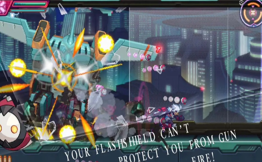 《苍穹雷霆 Gunvolt:强袭包 Azure Striker GUNVOLT: STRIKER PACK》Switch英文版NSP下载 – 含1.7补丁_1