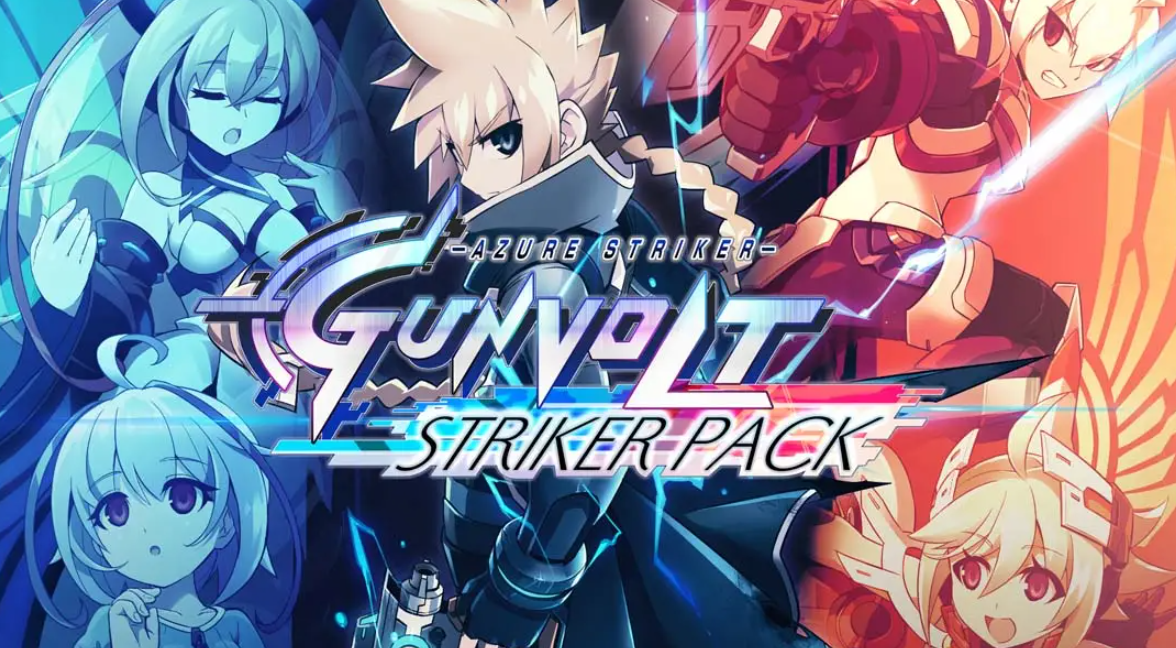 《苍穹雷霆 Gunvolt:强袭包 Azure Striker GUNVOLT: STRIKER PACK》Switch英文版NSP下载 – 含1.7补丁_0