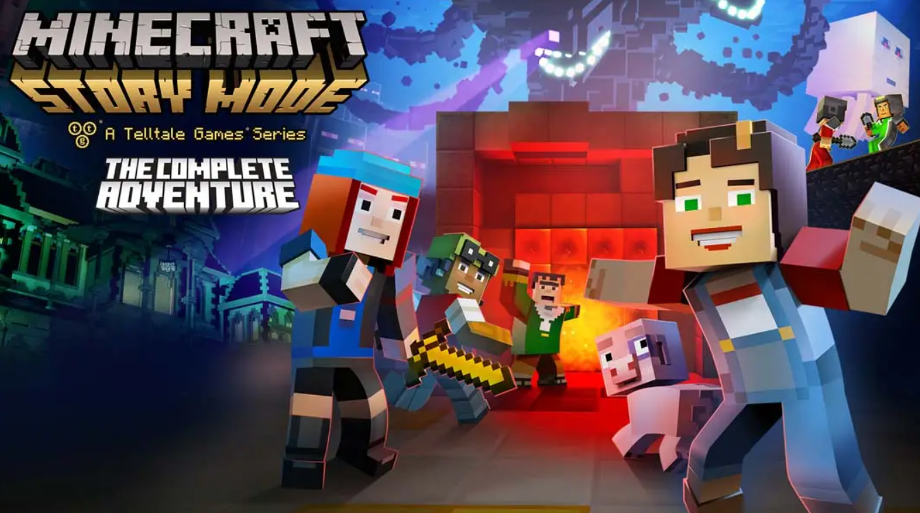 《我的世界:故事模式 – 完整冒险 .Minecraft: Story Mode – The Complete Adventure》Switch美版英文版NSP下载 – 含1.0.0补丁_0