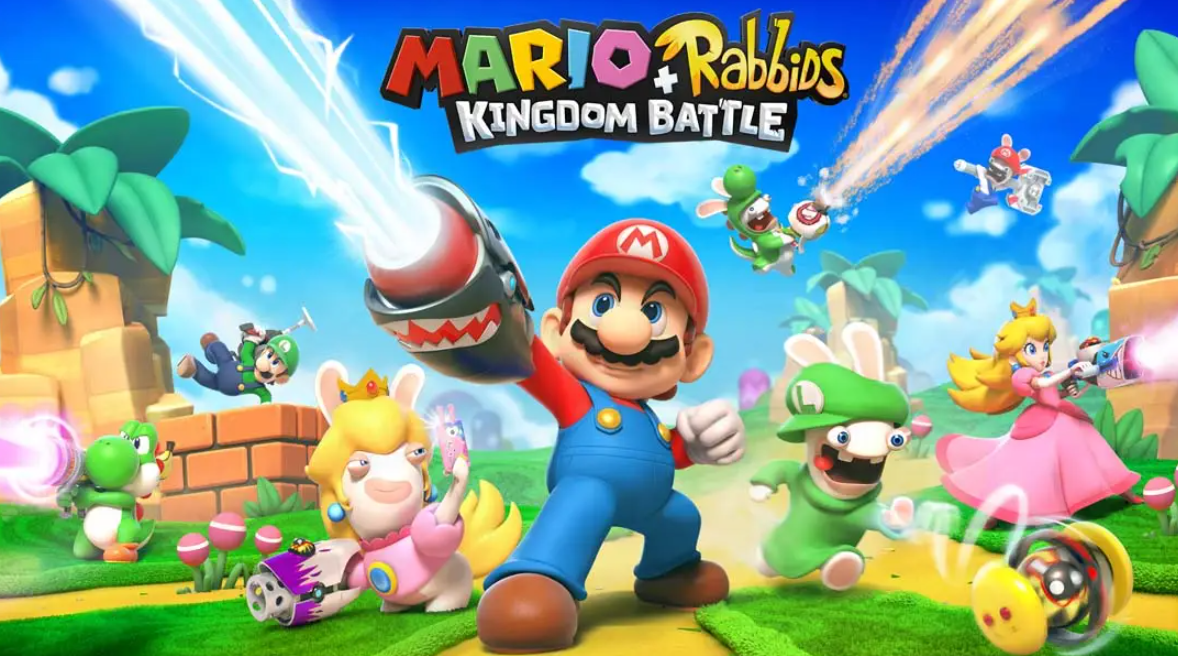 《马里奥疯狂兔子:王国之战 Mario + Rabbids Kingdom Battle》Switch中文版NSP下载 – 含1.9.589692补丁_0
