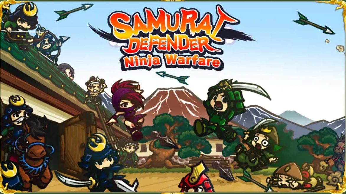 《武士防御战:忍者战争》Switch中文版NSP下载 – 含1.0.2补丁_0